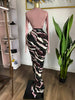 Women Tie Dye Print Mesh Patchwork Ruched Bodycon Maxi Long Dress Spring Evening Education Vacation Prom Dresses