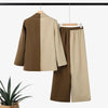 Women Blazer Suit Autumn 2 Piece Sets 2PCS Office Outfits Long Sleeve Blazer Wide Leg Pants Sets Tracksuit