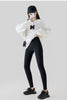 Winter Seamless Rabbit Fleece Shark Leggings Women Sexy Slim Elastic High Waist Casual Leggings Plus Velvet Thicken Warm Legging