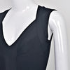 Sexy Plunge V Bandage Dress Stripes Slim Bodyocn Mini Party Celebrity Evening Dress Elastic Knitted Vestidos