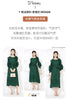 Bandage Dresses Three Dimensional Flower Splicing Design Women's Pleated Dress Chic Cloth
