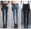 Elastic Waist Skinny Jeans Women Spring Slim Stretch Denim Pants Vintage Pencil Vaqueros Mom Pantalones De Mujer
