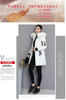 Winter Korean Cotton Jacket Women's Medium Long Big fur collar Coat Female Cotton Thicken Warm Hooded Parker Overcoat