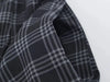 Women's Autumn Versatile Bloomers Plaid Printed Loose Pants Female High-Waist Drawstring Casual Trousers