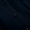 Women's Denim Long Dress Autumn Texture navy blue Women's Business Long Dress