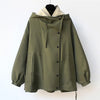 Spring Autumn Women's Jacket Korean Casual Windbreaker Female Wild Loose Ladies Outerwear Tops