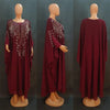 Abayas For Women Dubai Chiffon Boubou Muslim Dress Caftan Marocain Wedding Party Occasions Djellaba Femme