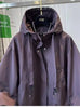 Korean Trench Coat Women Spring Autumn Loose Long Sleeve Casual All-Match Hooded Windbreaker Outerwear Ladies Overcoat