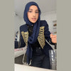 Street Women Jacket Urban Button V-neck Long Sleeve Patchwork Panelled Female Coat Spring Autumn Chic Lady Outwears