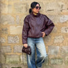 Mujer Faux Leather Jackets for Women Oversize Women's Bomber Jacket Winter Womens Coats Outerwears Demi-season Jackets