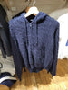 Twisted Flower Knitted Cardigan Sweater Women Autumn Long Sleeve Hooded Zipper Short Coat Streetwear Sweaters Y2K Tops