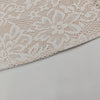 Hollow Out Long Sleeve Cocktail Dress for Women Winter Stand Collar Club Party Dresses Lace Elegant Dresses