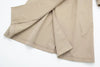 Women's Autumn Slim Trench Coats Solid Turn-Down Collar Long Sleeves Belt Decoration Double Breasted Female Coats
