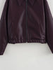 Autumn Winter Women's Moto Biker Zipper Long Sleeve Jacket Faux Leather Jacket Outerwears Causal Coats