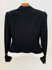 High Street Designer Jacket Women's Color Block Single Button Blazer