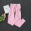 Women Fitness Leggings Sport High Waist Seamless Yoga Pants Scrunch Booty Peach Hip Lifting Gym Clothes Workout Tights
