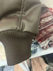 Women's Autumn Winter Clothes Solid Color Leather Thicken Warm Female Short Cotton Jacket 5C1437