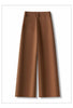 Spring Autumn Korean Spring Temperament Pants Women Wide-leg suit Pants Female Trouser Ladies