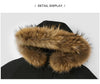 Down Jacket Women Goose Down Winter Waterproof Oil-proof Stain-proof Outerwear Warm Loose Daily Women'S Clothing