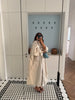 Women Solid Casual Long Trench Coat Lapel Collar Single Breasted Long Sleeve Loose Windbreaker Spring Autumn Streetwear