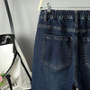 5XL High Waist Jeans Women Vintage Plus Size Jeans Femme Harem Pants Loose Boyfriend Denim Jeans Streetwear Trousers Women Z31