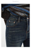 Women Jeans High Waisted Slightly Flared Slim Female Denim Pants Blue Ladies Trousers Autumn Winter