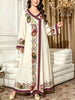 Plus Size Middle Eastern Gown Western V-Neck Printed Women's Dress for Commute Loose Vacation Style Long Sleeve Dress