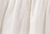 Spring Women Japanese Small Fresh Lace Collar Embroidery Solid Color Dress