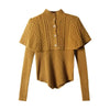Temperament Cape Knit Two Piece Set Women V Neck Long Sleeve Pullover Sweater Stand Collar Knit Cardigan Shawl Suits