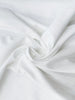 Parc Fee Casual Loose White Women Dress Elegant U-Neck Long Sleeve Floor-Length Dresses Simple Oversize Solid Female Dress