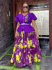 Africa Clothing Elegant African Dresses for Women Spring Plus Size Wedding Party Long Dress Dashiki Ankara Outfits Robe