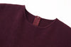 Women Elegant Half Sleeves O-Collar Pleated Dress Spring Woman Rear Zipper Splicing Vintage Casual Knitted Long Dress