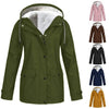 Thicken Women Winter Jacket Coat Fleece Hooded Press Button Zipper Outerwear Mid Length Parka Warm Down Jacket