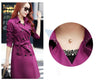Autumn Korean Mid-Length Trench Coat Women Double-Breasted Slim Temperament Windbreaker Female Casual Outwear Overcoat