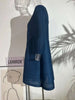 Pleated Solid Color Dress For Women Round Neck Loose Mid-calf Dresses Office Lady Female Spring 2N749