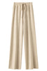 Women's Cashmere Pants 100% Merino Wool Broadfoot Pants Women's Knit Loose Knit Pants Fall/Winter Women's Thick Pants