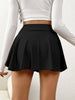 Women's High Waisted Solid Color Pants Skirt Suitable for Work Commuting Daily Shopping Dating Slim Fitting and Versatile