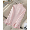 Korean Spring Autumn Double-breasted Temperament Loose Blazer Women Casual Blazers Woman Outwear Top Ladies