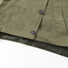 Women's Jackets Green Oversized Hoodies Autumn Winter Coats And Jackets Long Sleeve Loose Removable Hood Outerwears