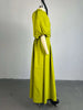 Women Long Lantern Sleeve Square Collar Big Swing Long Maxi Dress Fall Birthday Sexy Party Evening Dresses Vestidos