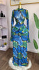 Women Full Sleeve Leaf Print Stacked Bodycon Long Dress Fall Evening Birthday Night Party Vestidos Sexy Dresses