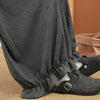 Spring Autumn Women Lantern Pants Loose Casual Pants High Waist Wide Leg Pants Japanese Vintage Trousers Female Clothes