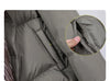 White Duck Down Jacket Winter Women Warm Loose Coat Natural Real Fox Fur Collar Thick Outerwear Parkas