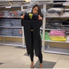 Contrast Women's Leggings Slim High Waist Hip Package Party Long Bottom Female Street Shrinking Trousers Lady
