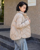 Janveny 90% White Duck Down Jacket Women Ultra Light Down Coat Casual Loose Stand-Up Collar Clothes Waterproof Windproof Outwear