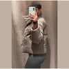 Casual Solid Lace Up Cotton Jacket Women Stand Collar Long Sleeve Pocket Warm Thick Jackets Autumn Winter Lady Outerwear