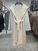 Hooded Double-sided Wool Cashmere Coat for Women Winter Medium Long Autumn/winter Korean Woolen Coat Women Large Size