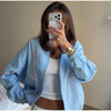 Furry Trim Cropped Denim Jacket Single Breasted Long‑Sleeve Winter Women Warm Outerwear Versatile Lady Casual Jean Coat