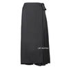 Korean Autumn Irregular False Two-piece Skirt Pants Women Wide-leg Pant Ladies Elastic Waist Straps Casual Pant Lady