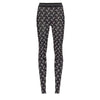 High Street Casual Women's High Waist Printed Bottom Pants Women Reflective Tight Elastic Outerwear Pants